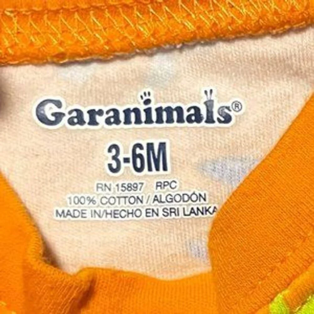 🔥6/$10🔥 Garanimals Onesie, 3-6 Months, Monsters